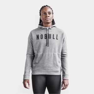 NOBULL Heather Gray Hoodie